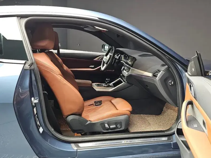 2023 BMW 4 серии с пробегом 43 830 км
