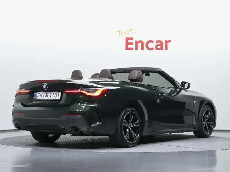 2021 BMW 4 серии с пробегом 155 980 км