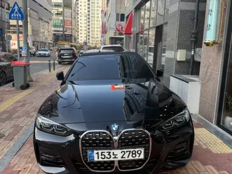 2021 BMW 4 серии с пробегом 49 000 км