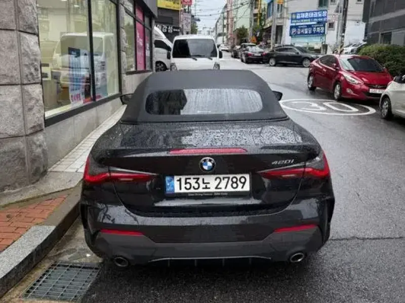 2021 BMW 4 серии с пробегом 49 000 км