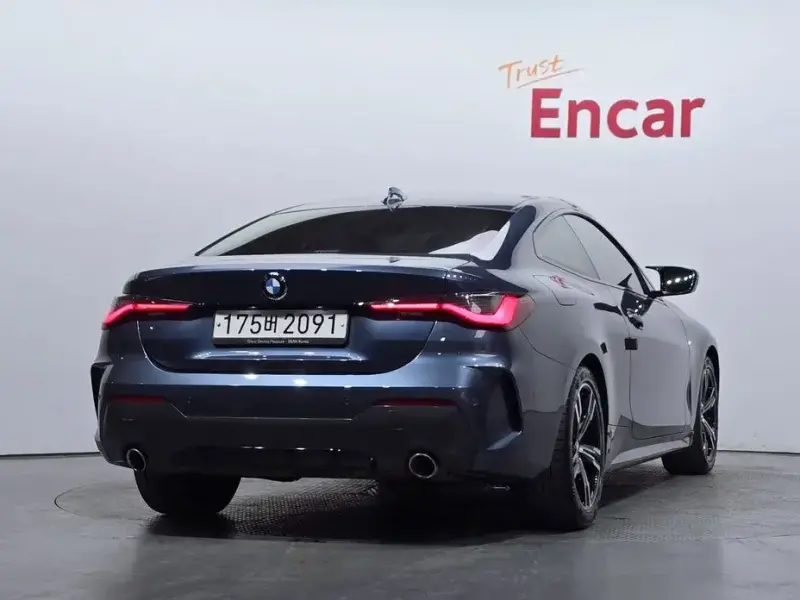 2021 BMW 4 серии с пробегом 60 498 км