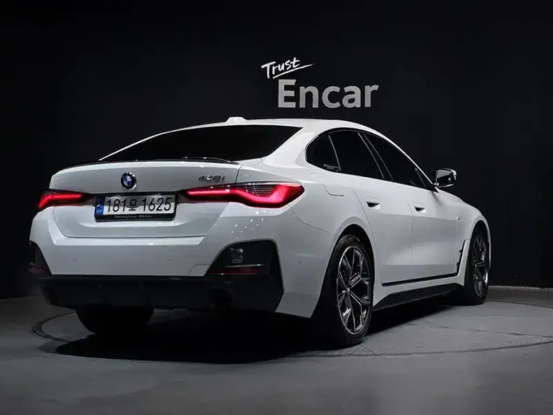2022 BMW 4 серии с пробегом 55 981 км