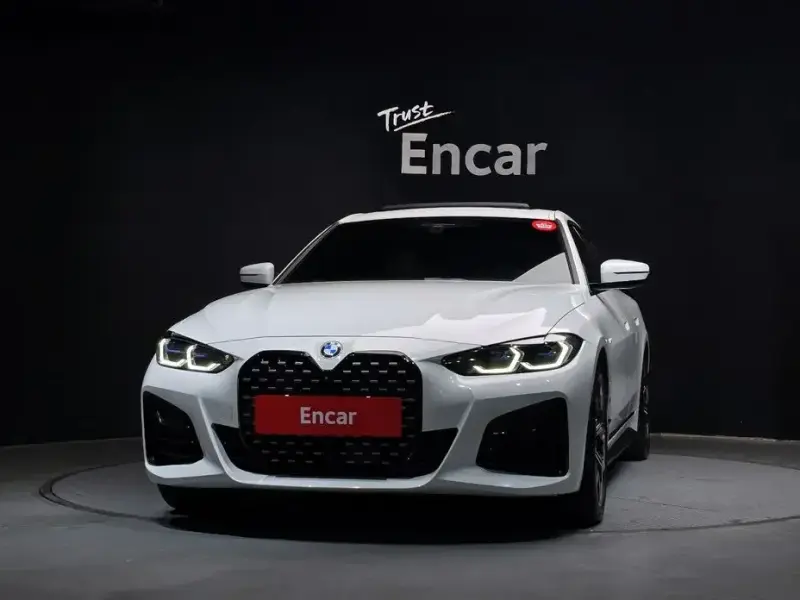2022 BMW 4 серии с пробегом 55 981 км