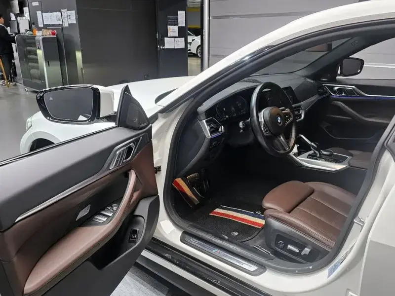 2022 BMW 4 серии с пробегом 55 981 км