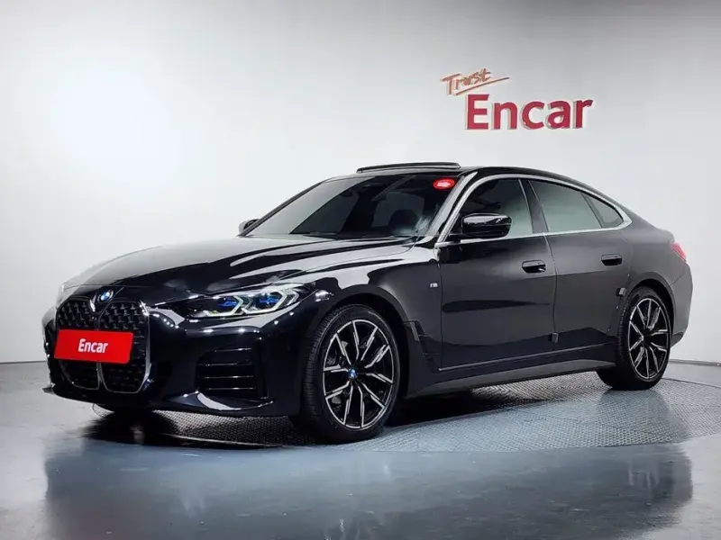 2022 BMW 4 серии с пробегом 98 650 км