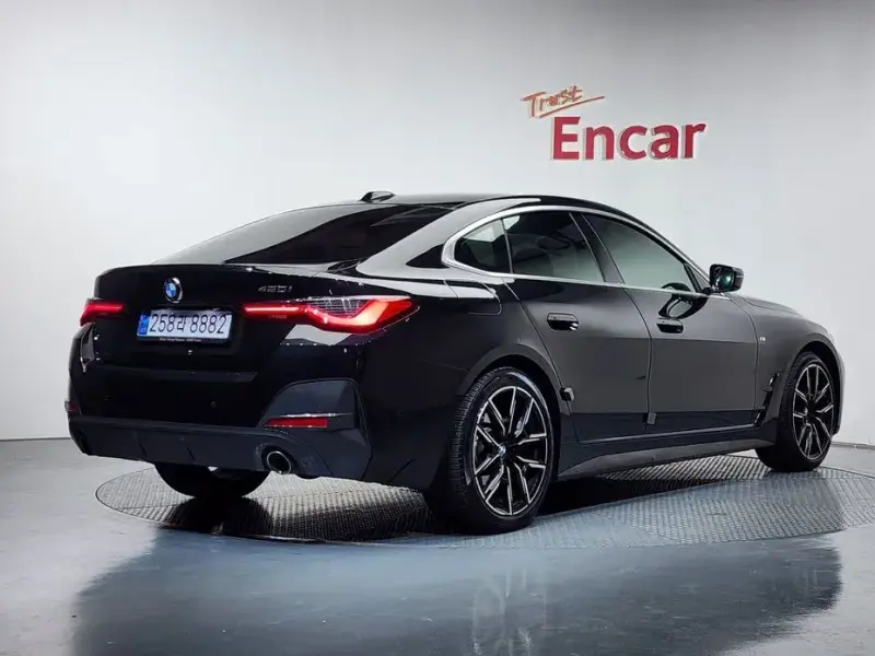 2022 BMW 4 серии с пробегом 98 650 км