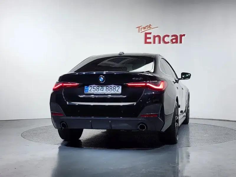2022 BMW 4 серии с пробегом 98 650 км