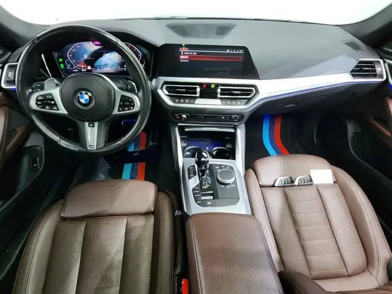2022 BMW 4 серии с пробегом 98 650 км