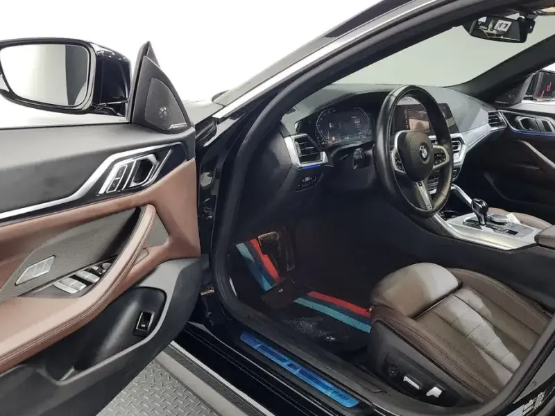 2022 BMW 4 серии с пробегом 98 650 км