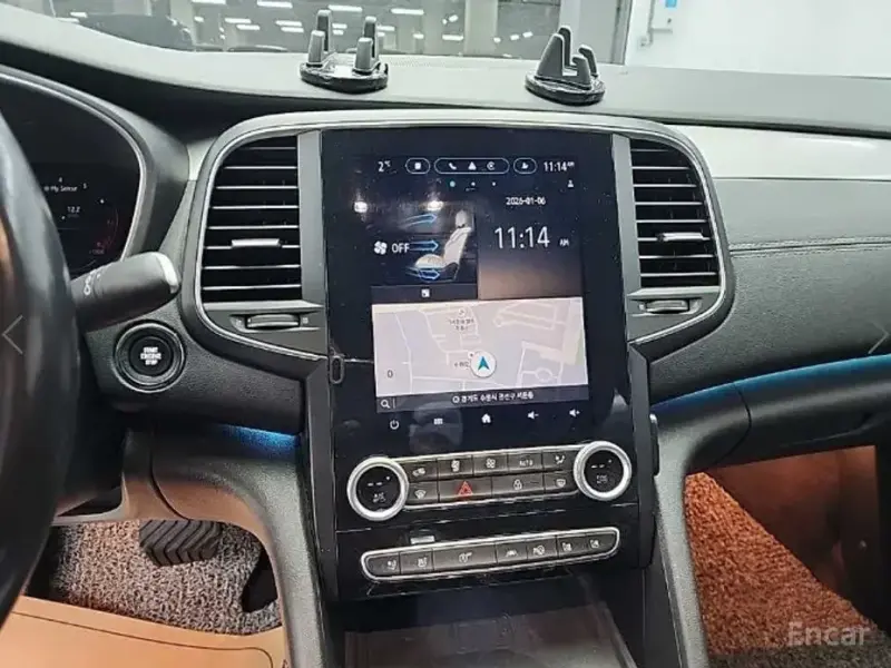 2021 Renault Samsung SM6 с пробегом 121 570 км