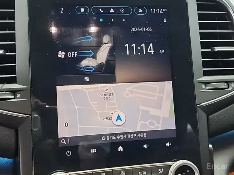 2021 Renault Samsung SM6 с пробегом 121 570 км