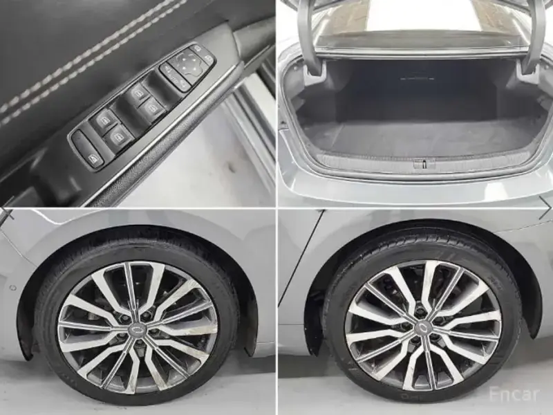 2021 Renault Samsung SM6 с пробегом 121 570 км