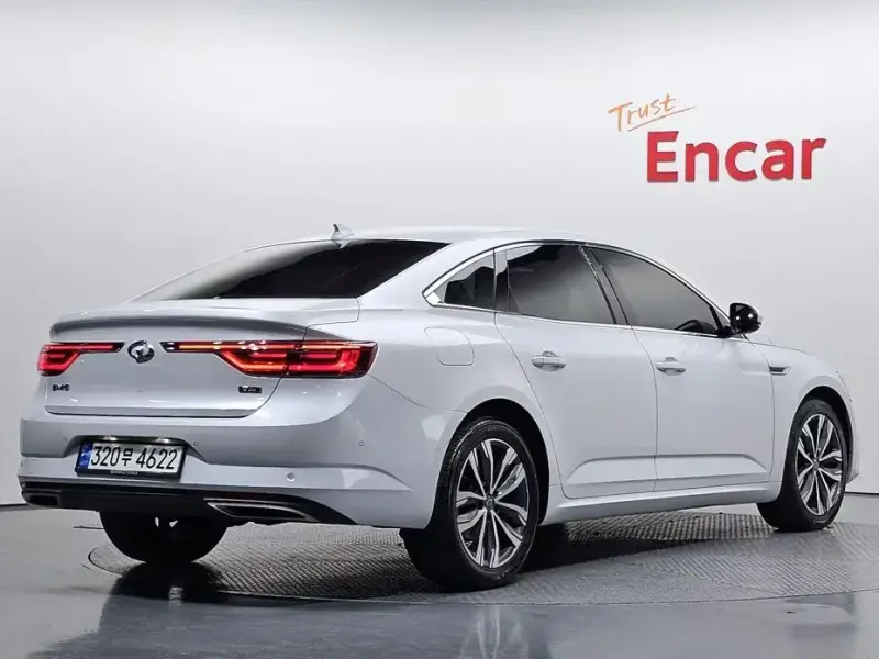 2022 Renault Samsung SM6 с пробегом 107 128 км