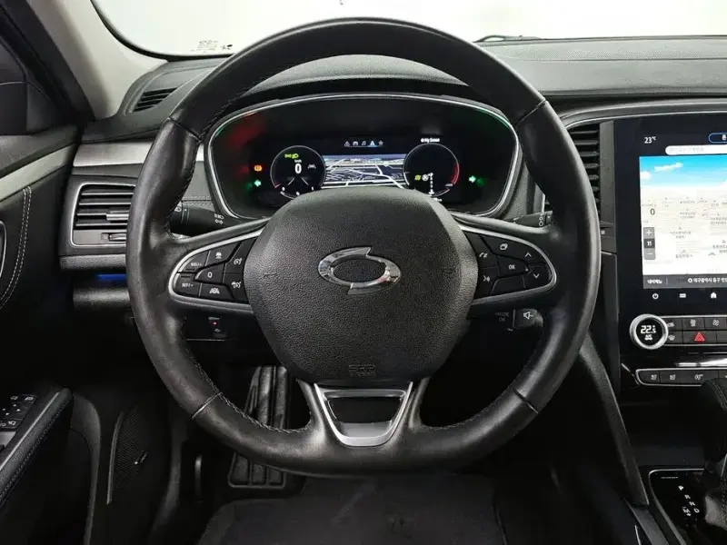 2022 Renault Samsung SM6 с пробегом 107 128 км
