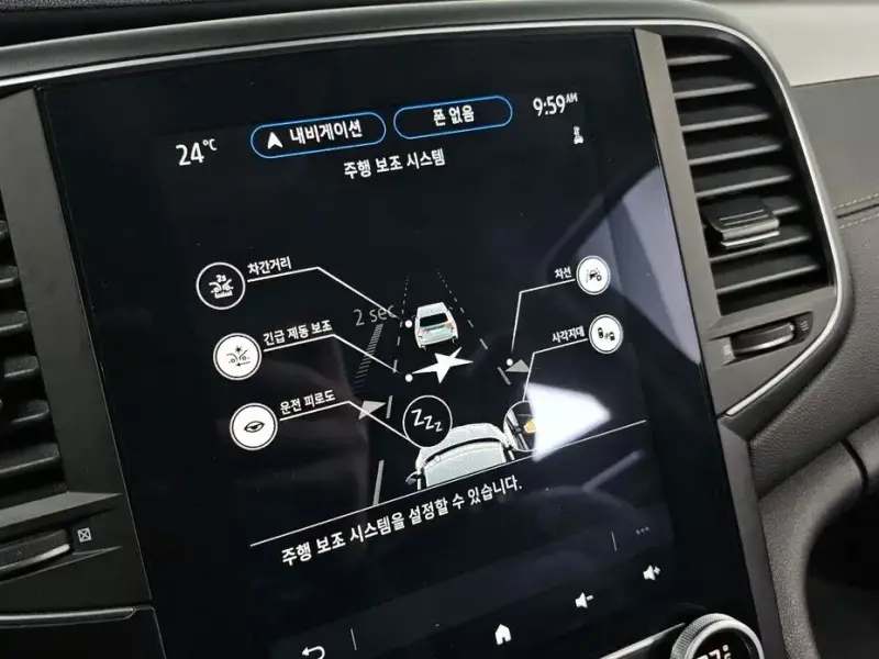 2022 Renault Samsung SM6 с пробегом 107 128 км