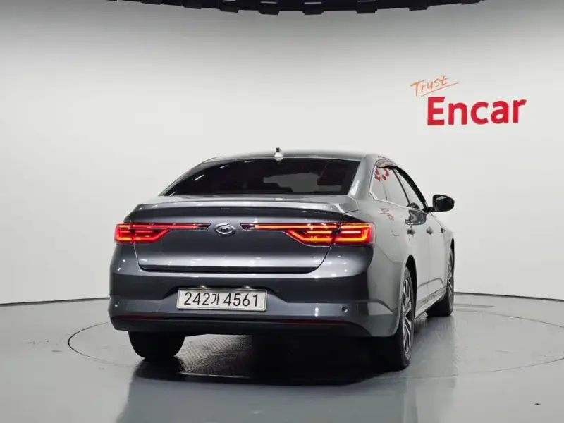 2022 Renault Samsung SM6 с пробегом 48 855 км