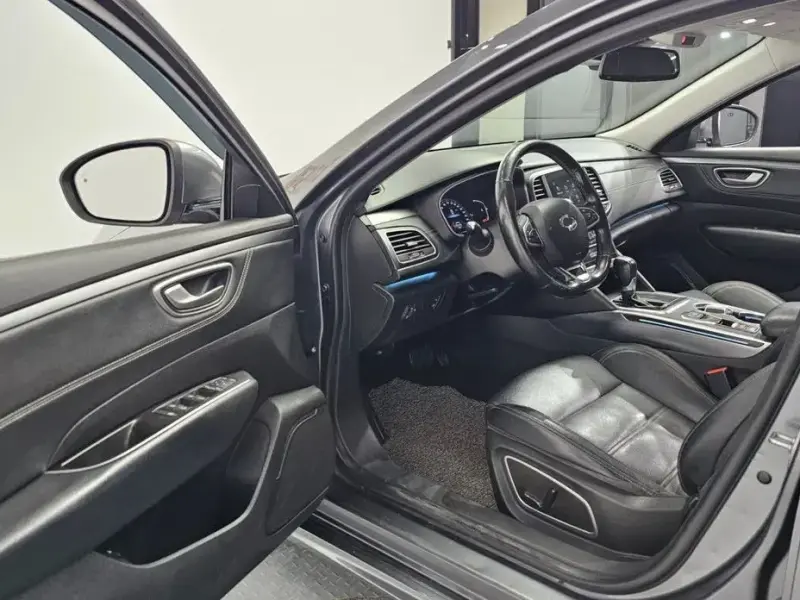 2022 Renault Samsung SM6 с пробегом 48 855 км