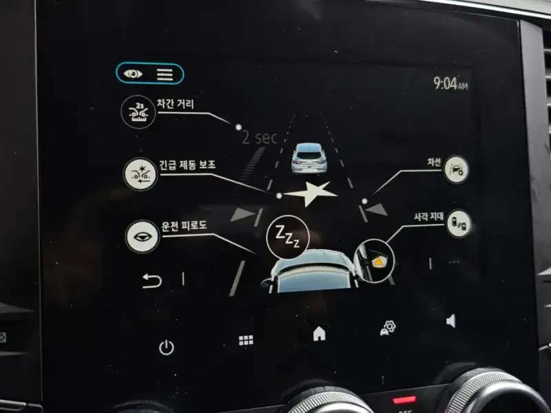 2022 Renault Samsung SM6 с пробегом 48 855 км