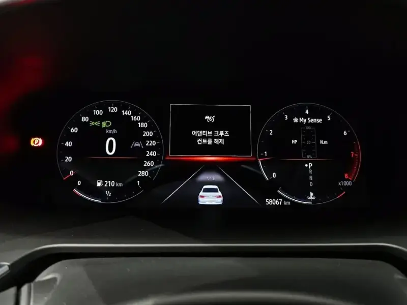 2021 Renault Samsung SM6 с пробегом 58 067 км