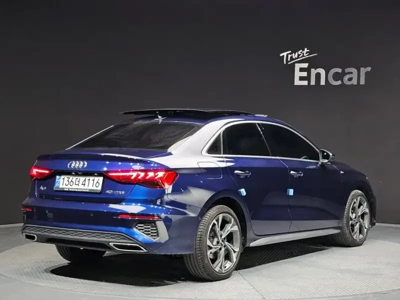 2023 Audi A3 с пробегом 10 411 км