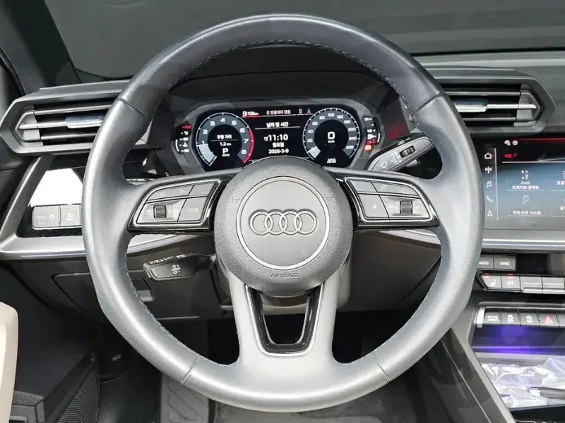 2023 Audi A3 с пробегом 10 411 км