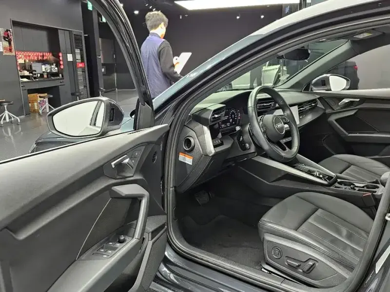 2023 Audi A3 с пробегом 19 396 км