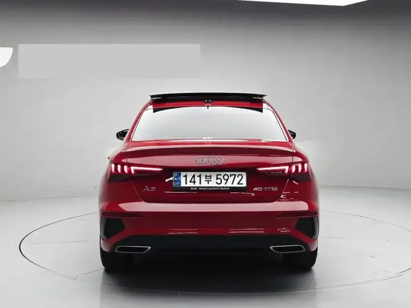 2023 Audi A3 с пробегом 36 602 км