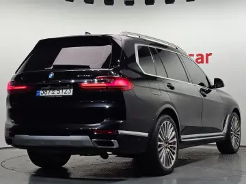 2022 BMW X7 с пробегом 108 078 км