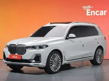 2022 BMW X7 с пробегом 95 666 км