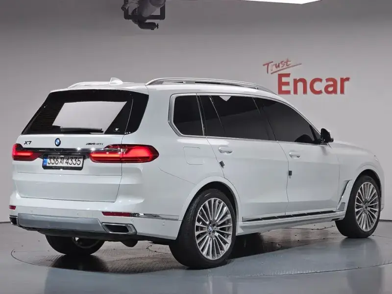 2022 BMW X7 с пробегом 95 666 км