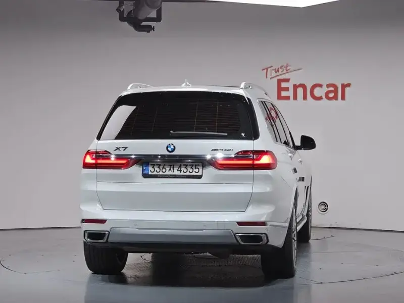 2022 BMW X7 с пробегом 95 666 км