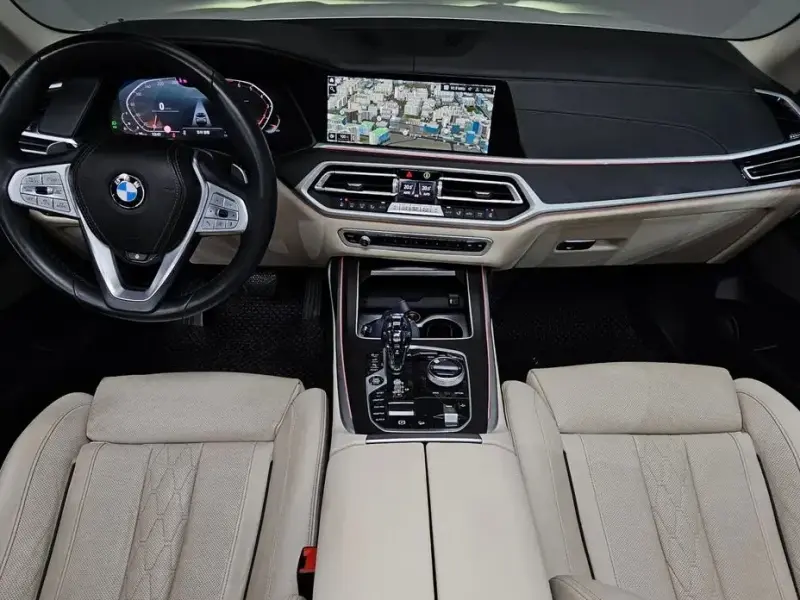 2022 BMW X7 с пробегом 95 666 км
