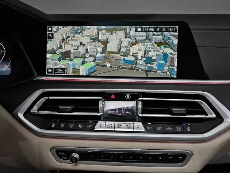 2022 BMW X7 с пробегом 95 666 км