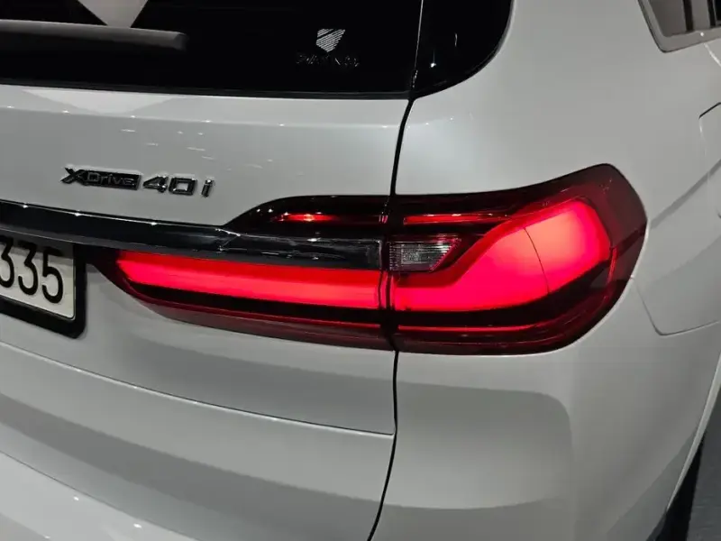 2022 BMW X7 с пробегом 95 666 км