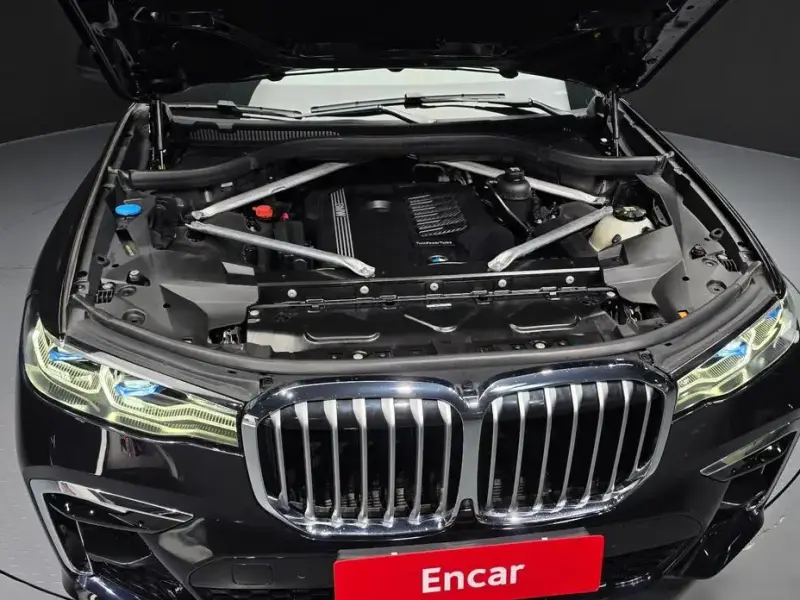 2022 BMW X7 с пробегом 76 104 км