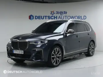 2022 BMW X7 с пробегом 97 929 км