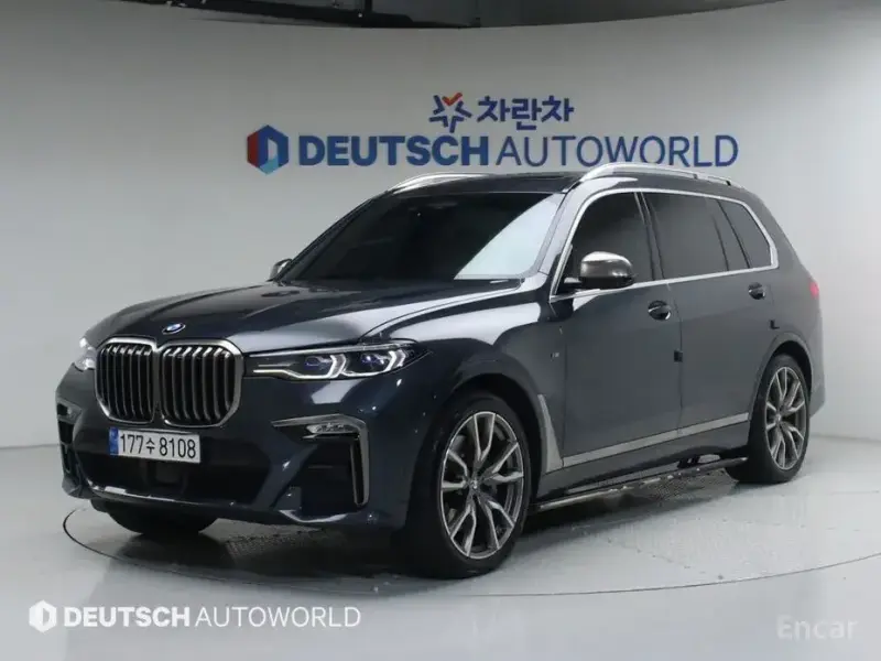 2022 BMW X7 с пробегом 97 929 км