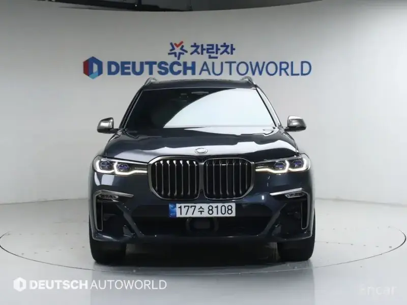 2022 BMW X7 с пробегом 97 929 км