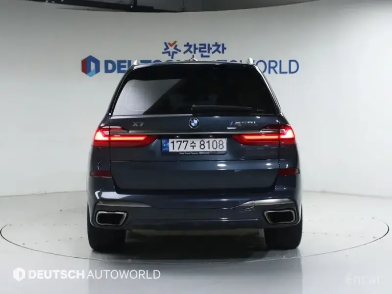 2022 BMW X7 с пробегом 97 929 км