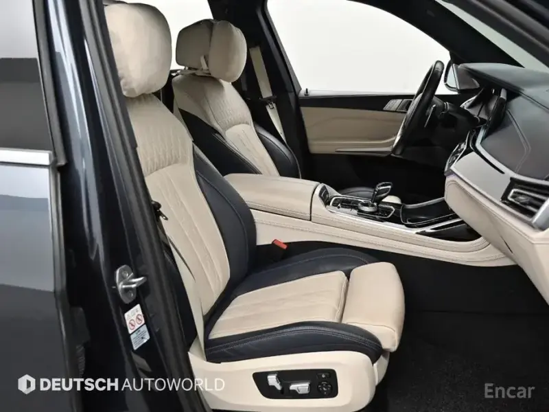 2022 BMW X7 с пробегом 97 929 км