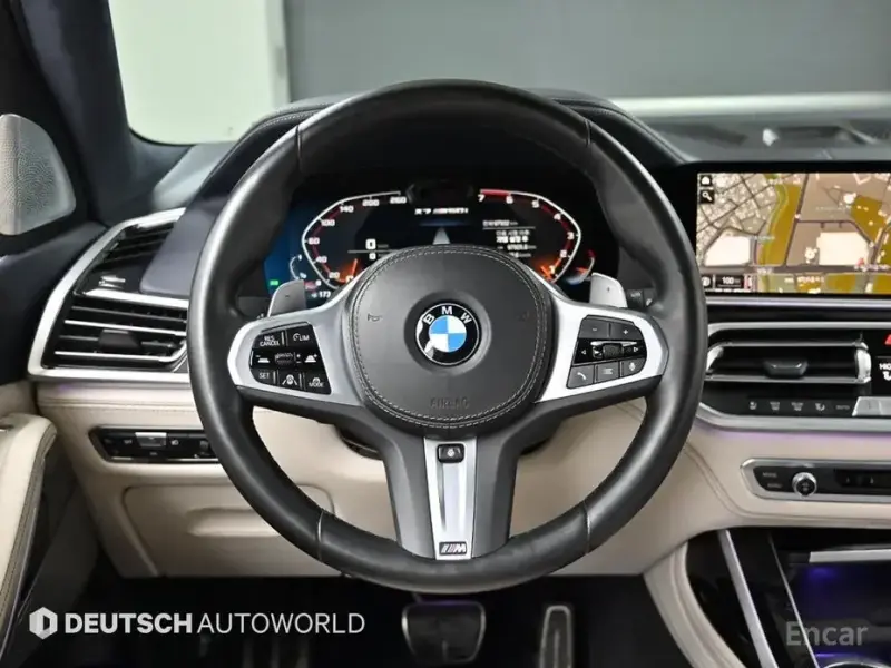 2022 BMW X7 с пробегом 97 929 км