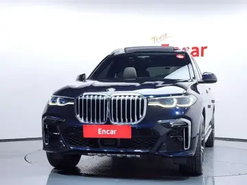 2022 BMW X7 с пробегом 72 361 км