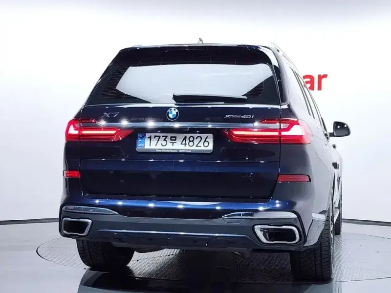 2022 BMW X7 с пробегом 72 361 км