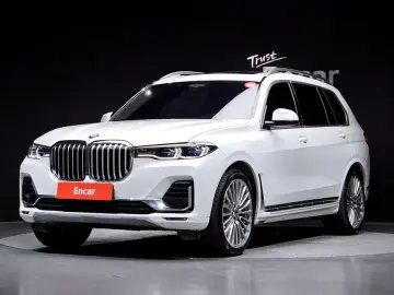 2022 BMW X7 с пробегом 113 857 км