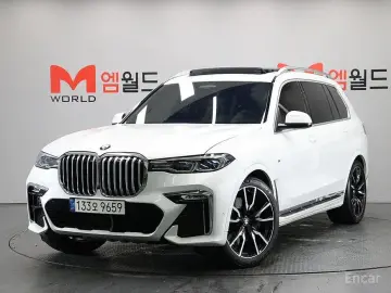 2022 BMW X7 с пробегом 58 100 км