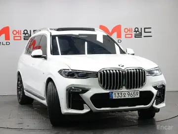 2022 BMW X7 с пробегом 58 100 км