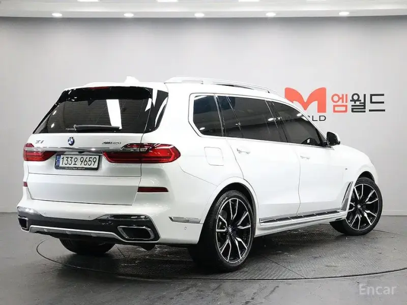2022 BMW X7 с пробегом 58 100 км