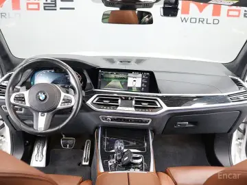 2022 BMW X7 с пробегом 58 100 км