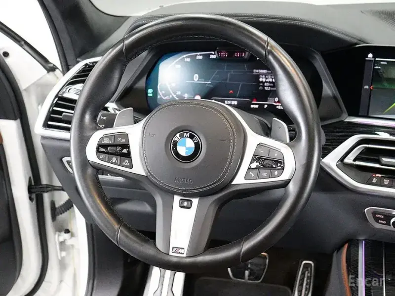 2022 BMW X7 с пробегом 58 100 км