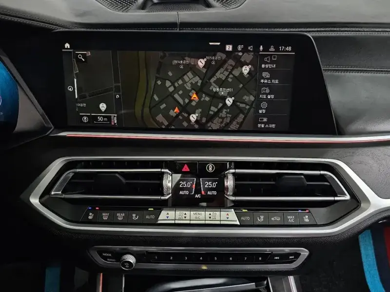 2022 BMW X7 с пробегом 79 235 км